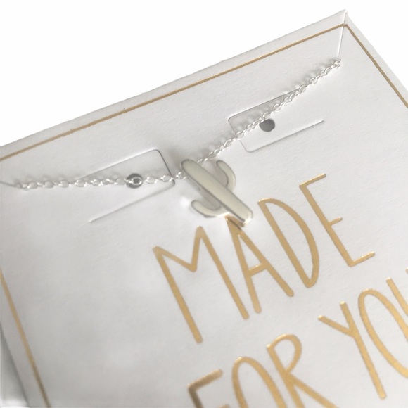 new Thai Mini Cactus ฯ 925 SS Pendant Necklace ฯ - Picture 4 of 8